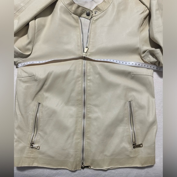 Base Italia Leather Jacket - Picture 6 of 7